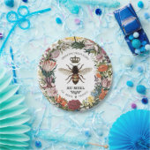 MODERNE  BOTANISCHE KONINGBEDRIJF PAPIEREN BORDJE (Feest)