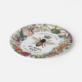 MODERNE  BOTANISCHE KONINGBEDRIJF PAPIEREN BORDJE (Gekanteld)