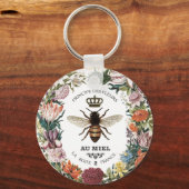 MODERNE BOTANISCHE KONINGBEDRIJF SLEUTELHANGER (Voorkant)