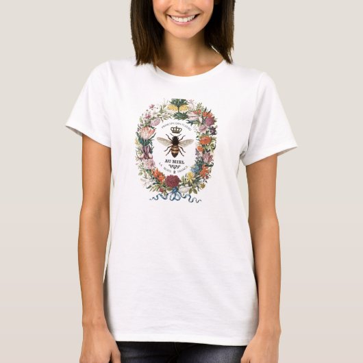 MODERNE  BOTANISCHE KONINGBEDRIJF T-SHIRT (Voorkant)