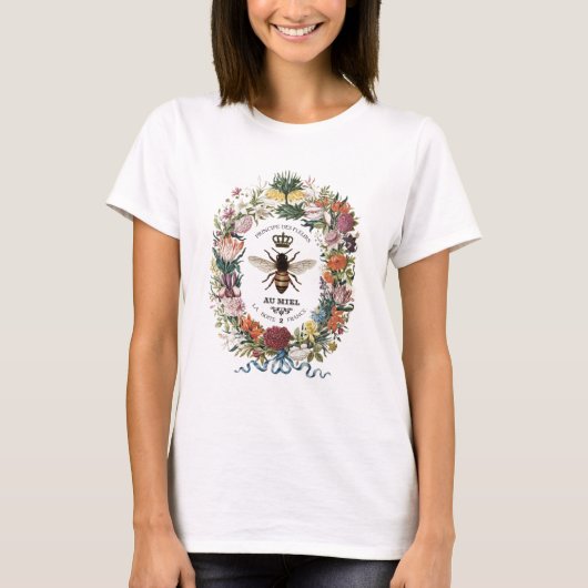 MODERNE BOTANISCHE KONINGBEDRIJF T-SHIRT (Voorkant)