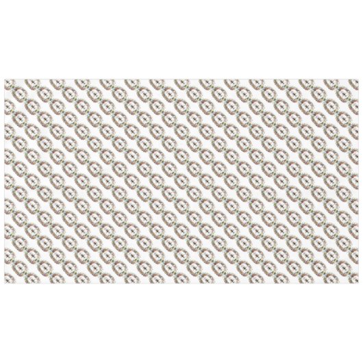 MODERNE  BOTANISCHE KONINGBEDRIJF TAFELKLEED (Voorkant (Horizontaal))