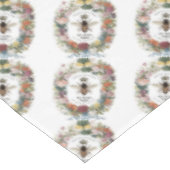 MODERNE BOTANISCHE KONINGBEDRIJF TAFELKLEED (Gekanteld)