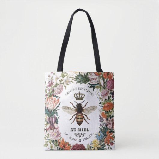 MODERNE  BOTANISCHE KONINGBEDRIJF TOTE BAG (Voorkant)
