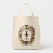 MODERNE  BOTANISCHE KONINGBEDRIJF TOTE BAG (Voorkant)
