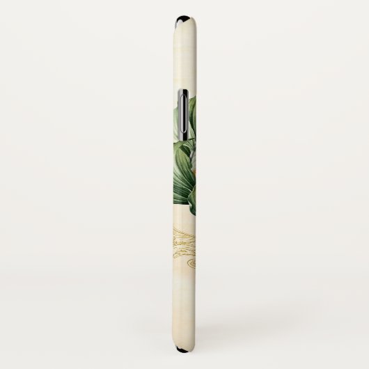 Moderne  botanische koningin Case-Mate iPhone case (Achterkant / rechts)