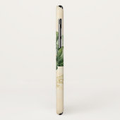 Moderne  botanische koningin Case-Mate iPhone case (Achterkant/links)