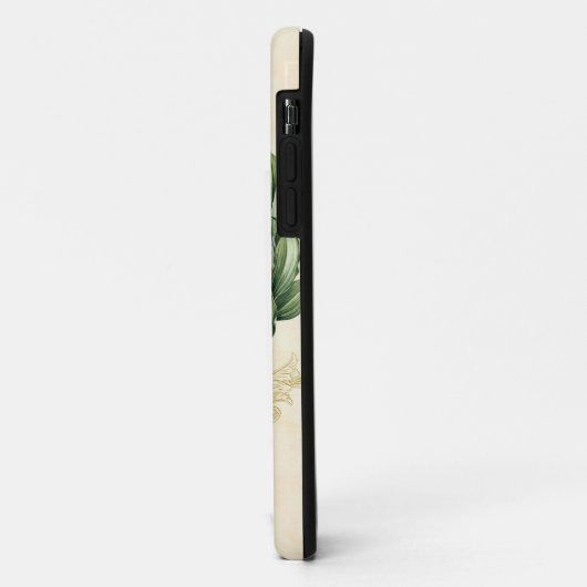 Moderne botanische koningin Case-Mate iPhone case (Achterkant/links)