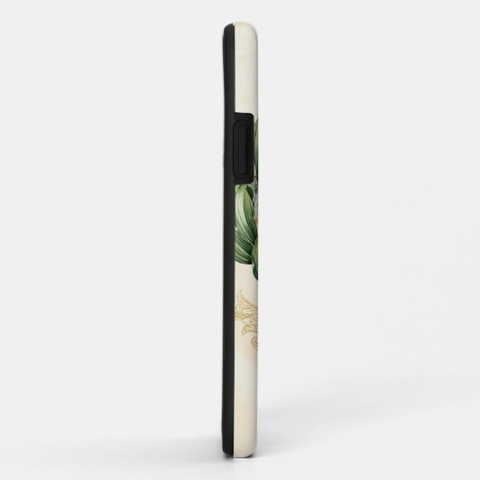 Moderne botanische koningin Case-Mate iPhone case (Achterkant/rechts)