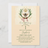 Moderne  botanische koningin kaart (Voorkant)