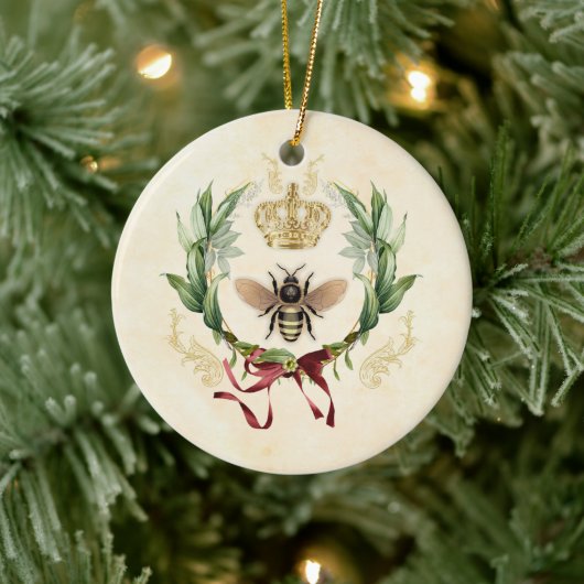 Moderne  botanische koningin keramisch ornament (Boom)