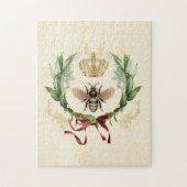 Moderne  botanische koningin legpuzzel (Verticaal)