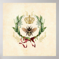 Moderne botanische koningin