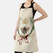 Moderne  botanische koningin schort (Insitu)