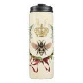 Moderne  botanische koningin thermosbeker (Voorkant)