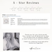 Moderne botanische Kraft en zwarte Floral Vierkante Visitekaartje