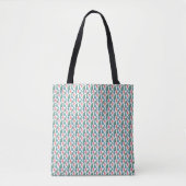 Moderne botanische kunst  tote bag (Voorkant)