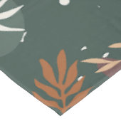 Moderne botanische levende kunst tafelkleed (Gekanteld)