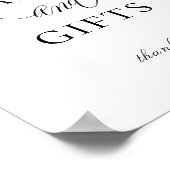 Moderne botanische platenkaartjes voor Lily Poster (Hoek)