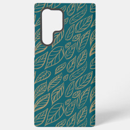 Moderne Botanische Samsung Galaxy Hoesje