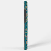 Moderne Botanische Samsung Galaxy Hoesje (Rechterkant)