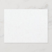 Moderne botanische schets van de olievlek RSVP kaartje (Achterkant)