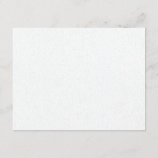 Moderne botanische schets van de olievlek RSVP kaartje (Achterkant)