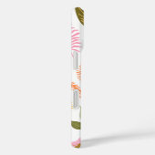 Moderne Botanische Spring Floral - Aangepast Case-Mate iPhone Case (Achterkant / Rechts)