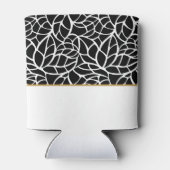 Moderne Botanische Trouwnamen Datum Locatie Blikjeskoeler (Achterkant)