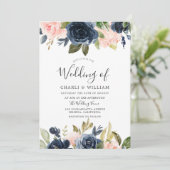 Moderne botanische verbondenheid en marinevloeisto kaart (Staand voorkant)