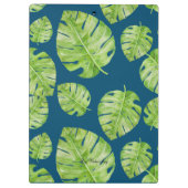 Moderne botanische Waterverf bloeien #2 Klembord (Achterkant)