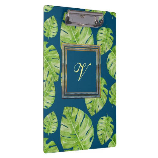 Moderne botanische Waterverf bloeien #2 Klembord (Rechts)