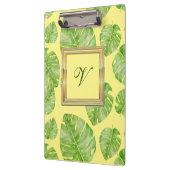 Moderne botanische Waterverf bloeien #3 Klembord (Links)