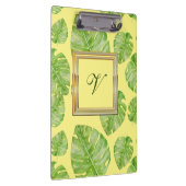 Moderne botanische Waterverf bloeien #3 Klembord (Rechts)