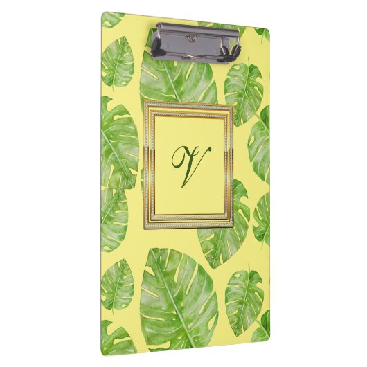 Moderne botanische Waterverf bloeien #3 Klembord (Rechts)