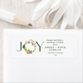 Moderne botanische waterverf etiket (Insitu)