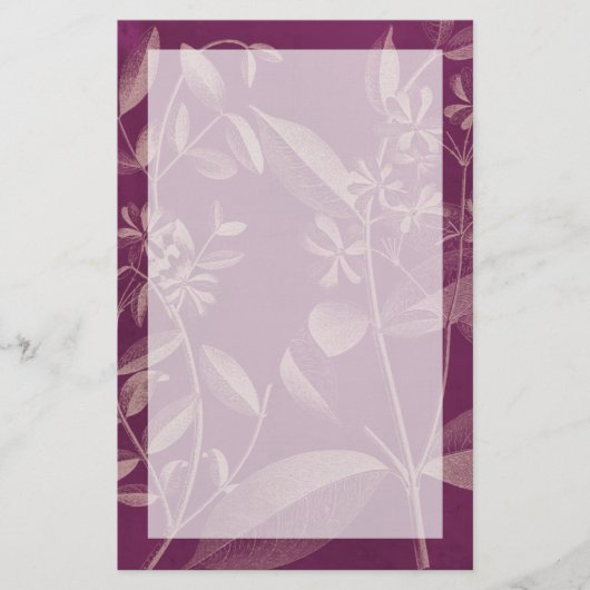 Moderne botany III Briefpapier (Voorkant)