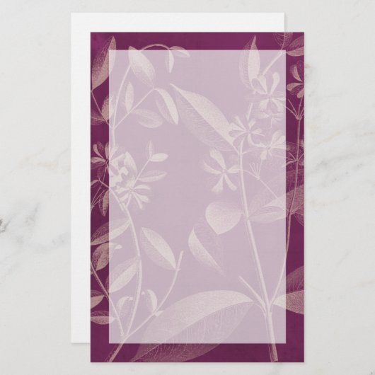 Moderne botany III Briefpapier (Voorkant / Achterkant)