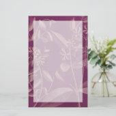 Moderne botany III Briefpapier (Staand voorkant)