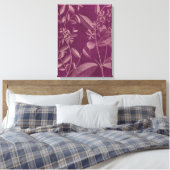 Moderne botany III Canvas Afdruk (Insitu (Slaapkamer))