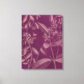 Moderne botany III Canvas Afdruk (Voorkant)