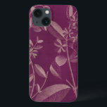 Moderne botany III Case-Mate iPhone Case<br><div class="desc">Floral</div>