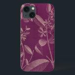 Moderne botany III Case-Mate iPhone Case<br><div class="desc">Floral</div>