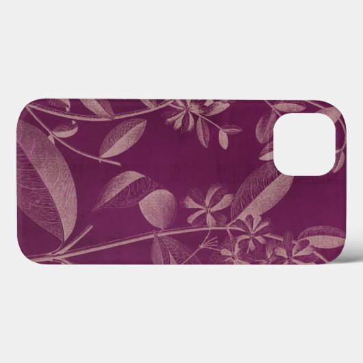 Moderne botany III Case-Mate iPhone Case (Achterkant (horizontaal))