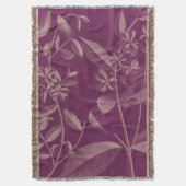 Moderne botany III Deken (Voorkant Verticaal)