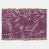 Moderne botany III Deken (Voorkant)