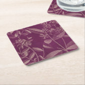 Moderne botany III Kartonnen Onderzetters (Schuin)