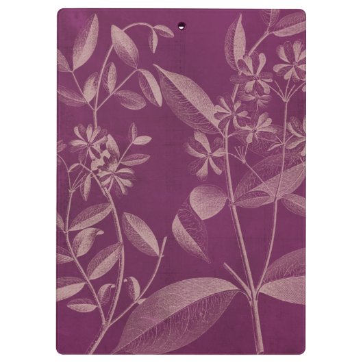 Moderne botany III Klembord (Achterkant)