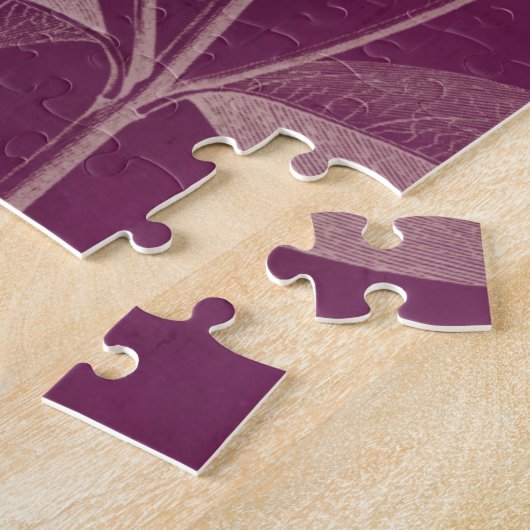 Moderne botany III Legpuzzel (Zijkant)