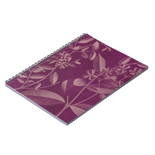 Moderne botany III Notitieboek (Linkerzijde)